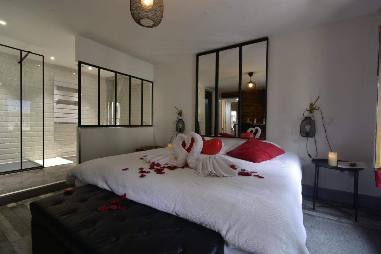 Appartement Jacuzzi Privatif : Urban Love Verneuil d'Avre et d'Iton Exteriér fotografie