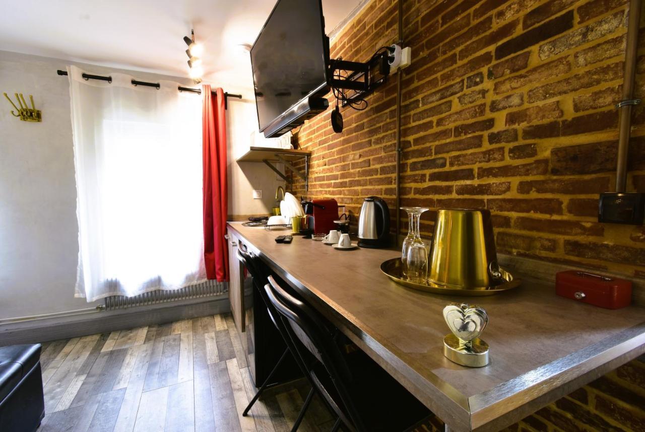 Appartement Jacuzzi Privatif : Urban Love Verneuil d'Avre et d'Iton Exteriér fotografie